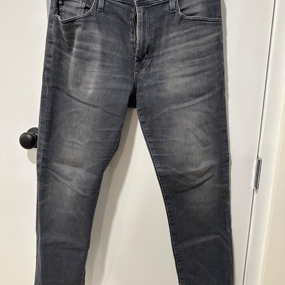 AG Everett Men's Grey Jeans Size 33 - Picture 2 of 14